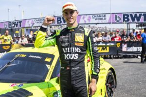 Thomas Preining kommt als Führender nach Hockenheim