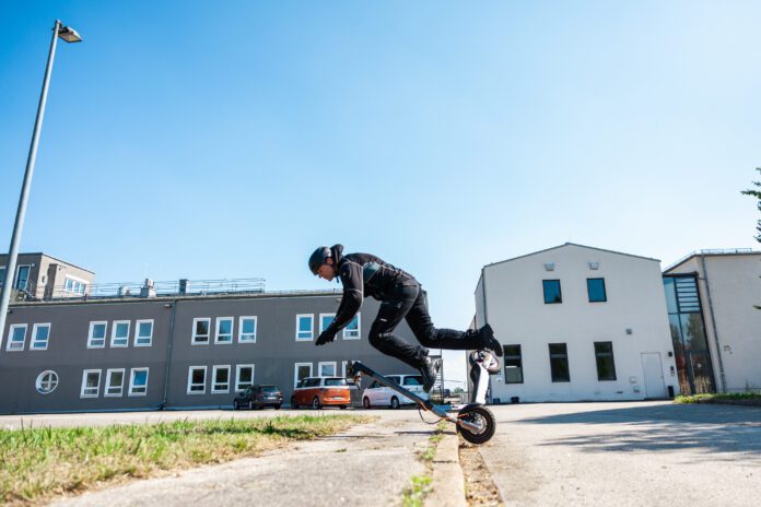 E-Scooter-Unfälle verdreifacht E-Scooter-Unfälle verdreifacht