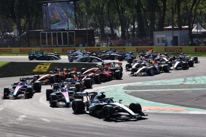 Formel 1 GP von Italien Monza 2026 Formel 1 GP von Italien Monza 2026