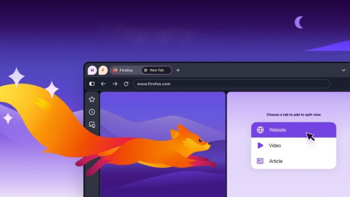 Überarbeitete Symbolleiste im Firefox 157 Firefox 157 mit überarbeiteter Farbpalette