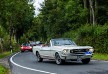ADAC Europa Classic 2026: Rekord-Vielfalt von Ferrari bis Trabant startet in Ruhpolding ADAC Europa Classic 2026