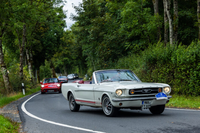 ADAC Europa Classic 2026 Ford Mustang ADAC Europa Classic 2026