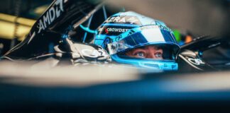 F1 Debüt in Madrid: Toto Wolff erwartet hartes Mercedes Wochenende George Russel - Mercedes