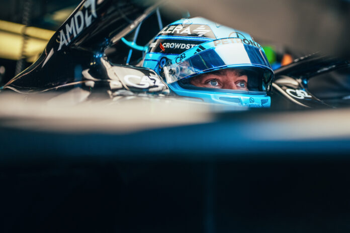George Russel - Mercedes