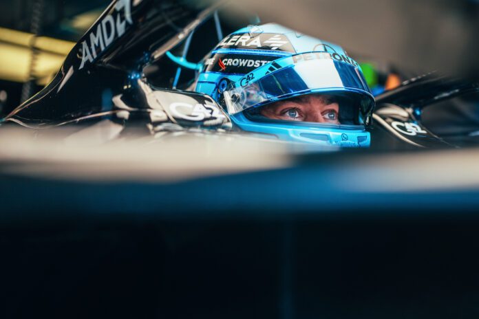 Freies Taining zum GP Aserbaidschan 2026 George Russel F1 GP Aserbaidschan