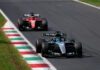 Formel 1 in Monza: Russell verpasst Pole hauchdünn – Triebwerk Strafe wirft Antonelli zurück George Russel Qualifying Monza