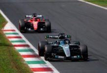 Formel 1 in Monza: Russell verpasst Pole hauchdünn – Triebwerk Strafe wirft Antonelli zurück George Russel Qualifying Monza