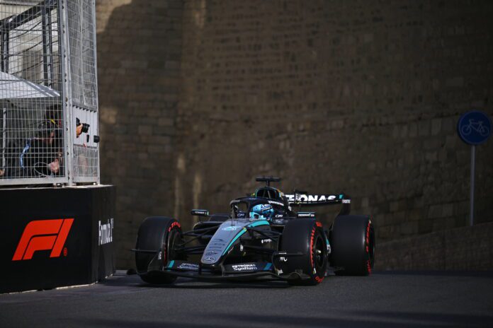 Großer Preis von Aserbaidschan 2026 - George Russel Formel 1 GP Aserbaidschan 2026