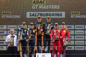 Podium ADAC GT Masters Salzburgring