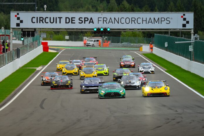 Die GT Summer Series bestritt in Spa-Francorchamps drei Rennen Die GT Summer Series bestritt in Spa-Francorchamps drei Rennen
