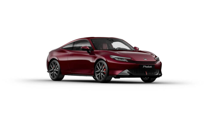 Honda Prelude Limitiertes Sondermodell kommt in Europa Honda Prelude Limitiertes Sondermodell kommt in Europa