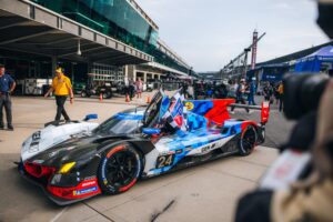 IMSA #24 BMW M Hybrid V8, LMDh, GTP, Hypercar, BMW M Team WRT, Dries Vanthoor, Sheldon van der Linde
