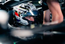Joshua Dürksen absolviert seinen ersten F1-Test und schreibt damit Geschichte für Paraguay