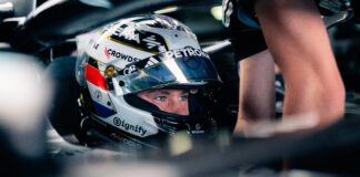 Historischer Meilenstein: Mercedes Entwicklungsfahrer Joshua Dürksen absolviert ersten Formel 1 Test Joshua Dürksen absolviert seinen ersten F1-Test und schreibt damit Geschichte für Paraguay