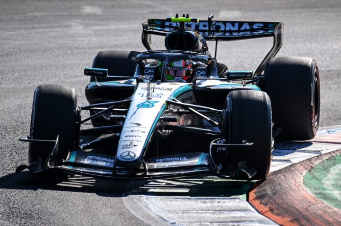 Kimi Antonelli geht vom Startplatz 20 in den GP von Italien Kimi Antonelli geht vom Startplatz 20 in den GP von Italien