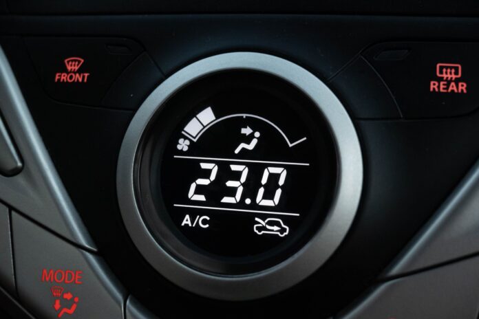 Bedienteil Klimaanlage Auto Bedienteil Klimaanlage Auto