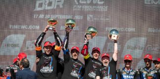 Historischer Triumph: BMW Motorrad World Endurance Team feiert ersten WM-Titel in der Langstrecken-Weltmeisterschaft FIM EWC 24H Bol d'Or