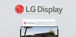 LG Display startet Massenproduktion von 720Hz Gaming-OLED-Panel LG Display startet Massenproduktion von 720Hz Gaming-OLED-Panel