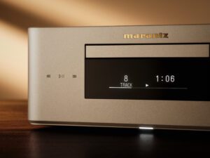 Marantz MCR 60n DAB Detailansicht Front
