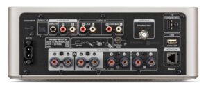 Rückseite des Marantz MCR 60n DAB