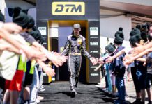 DTM am Sachsenring: Paul feiert Blitz-Comeback, Primm sorgt für Audi-Premiere Nach erfolgreicher Reha zurück in der DTM: Maximilian Paul