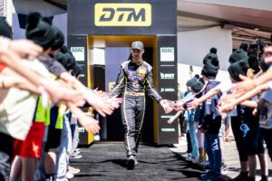 Nach erfolgreicher Reha zurück in der DTM: Maximilian Paul