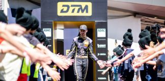 DTM am Sachsenring: Paul feiert Blitz-Comeback, Primm sorgt für Audi-Premiere Nach erfolgreicher Reha zurück in der DTM: Maximilian Paul