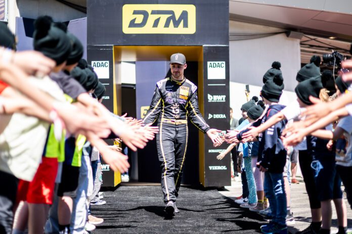 Nach erfolgreicher Reha zurück in der DTM: Maximilian Paul Nach erfolgreicher Reha zurück in der DTM: Maximilian Paul