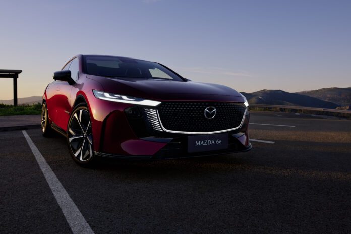 Mazda6e Modelljahr 2027 Mazda aktualisiert den elektrischen Mazda6e