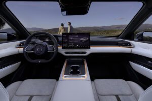 Mazda aktualisiert den elektrischen Mazda6e