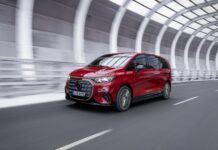 Der neue elektrische Mercedes-Benz VLE