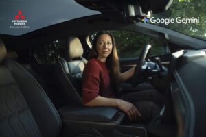 Mitsubishi Google Gemini in Europa verfügbar