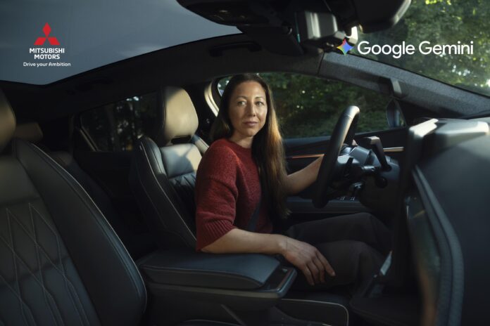 Mitsubishi integriert Google Gemini Mitsubishi Google Gemini in Europa verfügbar