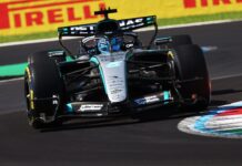 Solider Auftakt in Monza: Mercedes überzeugt am Freitag, Ferrari bleibt der Maßstab F1 GP Italien Monza 2026 - George Russel