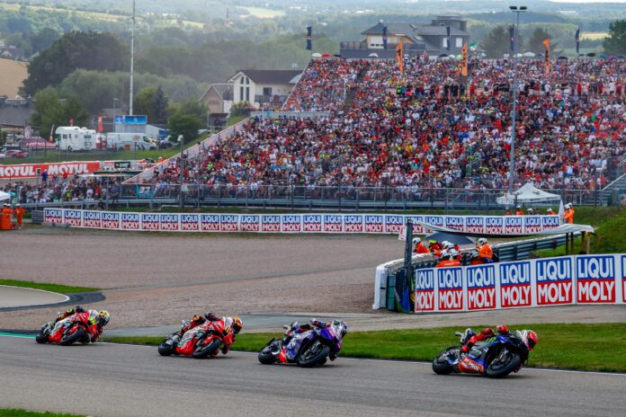 Moto GP Sachsenring Moto GP Sachsenring 2027 Termin steht