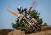 Klassen-Rookie Lucas Leok krönt sich zum ADAC MX Junior Cup 125-Champion ADAC MX Youngster Cup Fürstlich Drehna