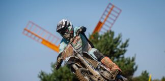 Klassen-Rookie Lucas Leok krönt sich zum ADAC MX Junior Cup 125-Champion ADAC MX Youngster Cup Fürstlich Drehna