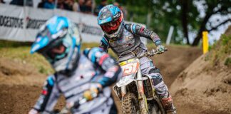 ADAC MX Youngster Cup: Nicolai Skovbjerg feiert vorzeitigen Titelgewinn in Vellahn Die Cirulis-Zwillinge lieferten sich erneut spannende Duelle um den Sieg