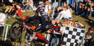 ADAC MX Masters Finale: Tom Koch stürmt trotz Sturz zum Vizetitel in Fürstlich Drehna Roan van de Moosdijk ADAC MX Masters