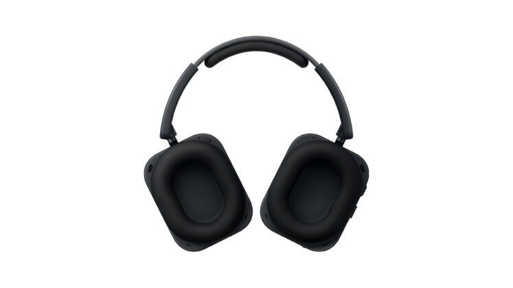 Nothing Headphone Pro (1) Innenseite der schwarzen Variante