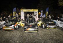Opel Rally Cup am Stemweder Berg