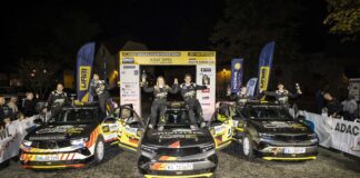 Hochspannung im Titelrennen: Timo Schulz dominiert die ADAC Rallye Stemweder Berg Opel Rally Cup am Stemweder Berg