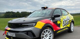 ADAC Opel GSE Rally Cup feiert Deutschland-Premiere am Stemweder Berg ADAC Opel GSE Rally Cup feiert Deutschland-Premiere