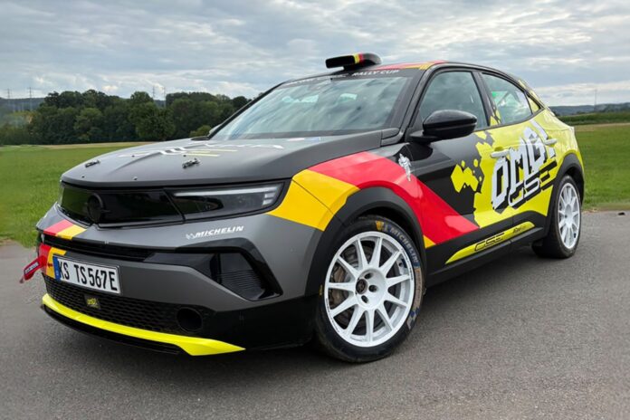 ADAC Opel GSE Rally Cup feiert Deutschland-Premiere am Stemweder Berg ADAC Opel GSE Rally Cup feiert Deutschland-Premiere