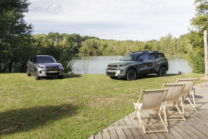 Neue Citroen Outdoor Sondermodelle Citroen Outdoor Sondermodelle