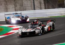 WEC: Bestes Saisonergebnis für Peugeot bei turbulentem 6 Stunden Rennen von Fuji WEC Peugeot 9x8 6h Fuji