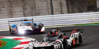 WEC: Bestes Saisonergebnis für Peugeot bei turbulentem 6 Stunden Rennen von Fuji WEC Peugeot 9x8 6h Fuji