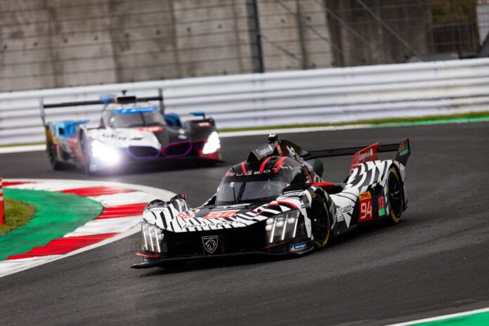WEC Peugeot 9x8 6h Fuji