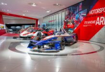 Formel E Porsche 99X Electric