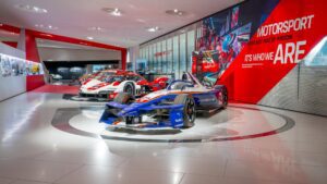 Formel E Porsche 99X Electric